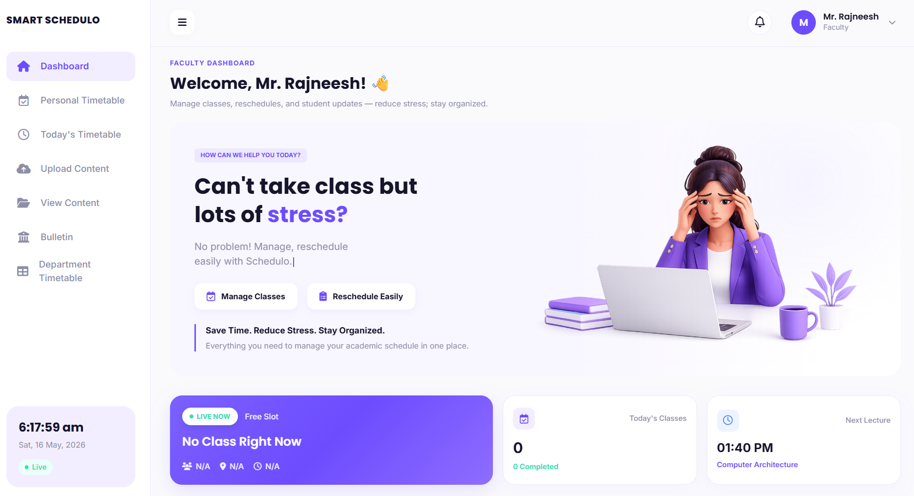 Admin Dashboard