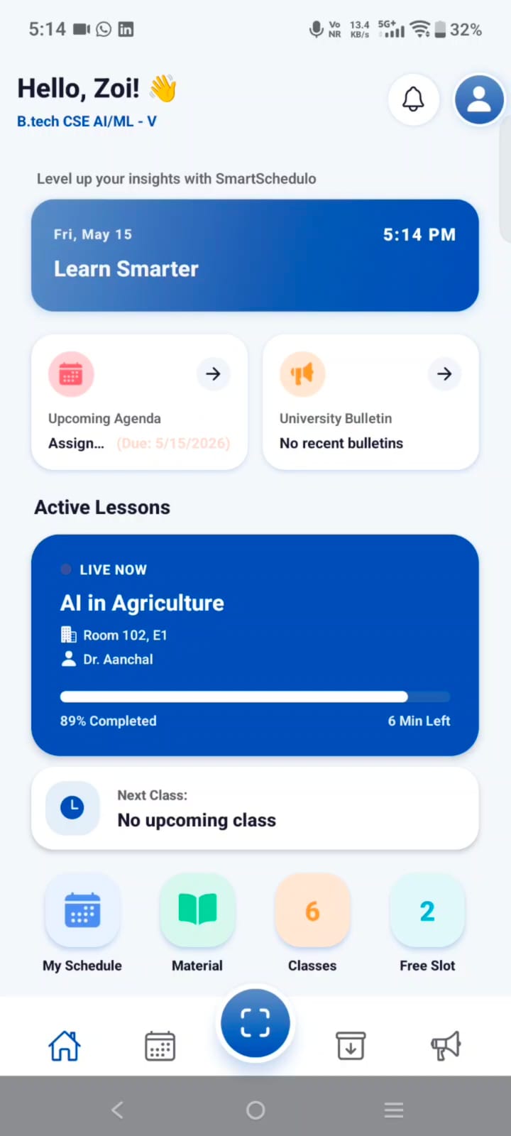 Mobile App